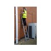 Teleskopický opěrný žebřík 2,6m 14
