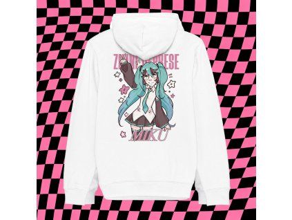 miku bílá back