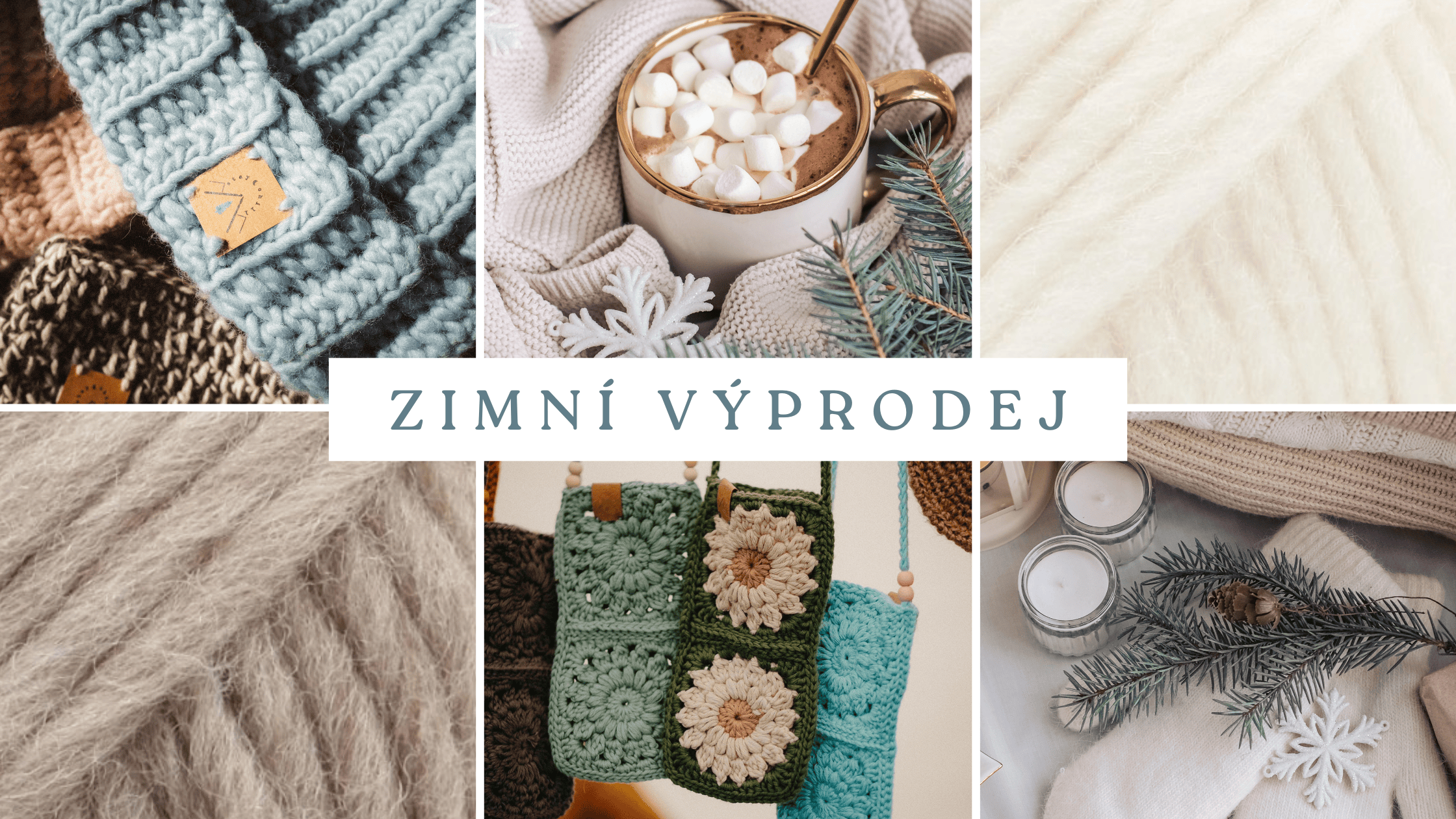 Zimní výprodej až 50%