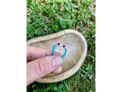 Prstýnek Luna v srdci