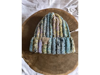 Čepice Fabel jednorožec – z vlny a polyamidu