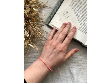 Náramek Coral - Miyuki náramek