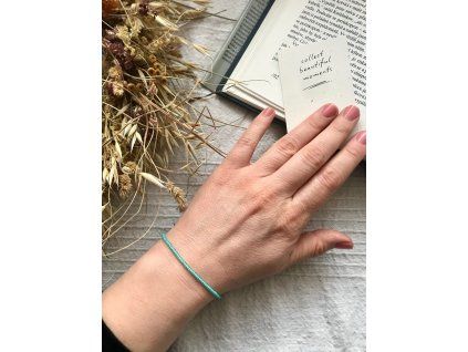 Náramek Mint - Miyuki náramek
