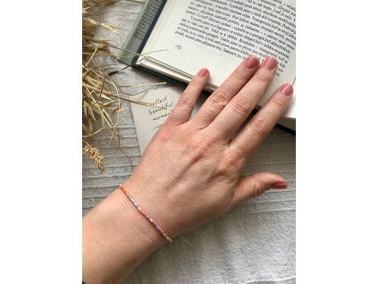 Náramek Sunset Mix - Miyuki náramek