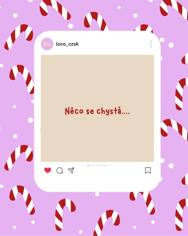 Už se to peče… a brzy to vytáhneme z trouby 🔥 Chystáme pro tebe gift boxy za LOCO ceny + nové produkty, které budeš chtít...