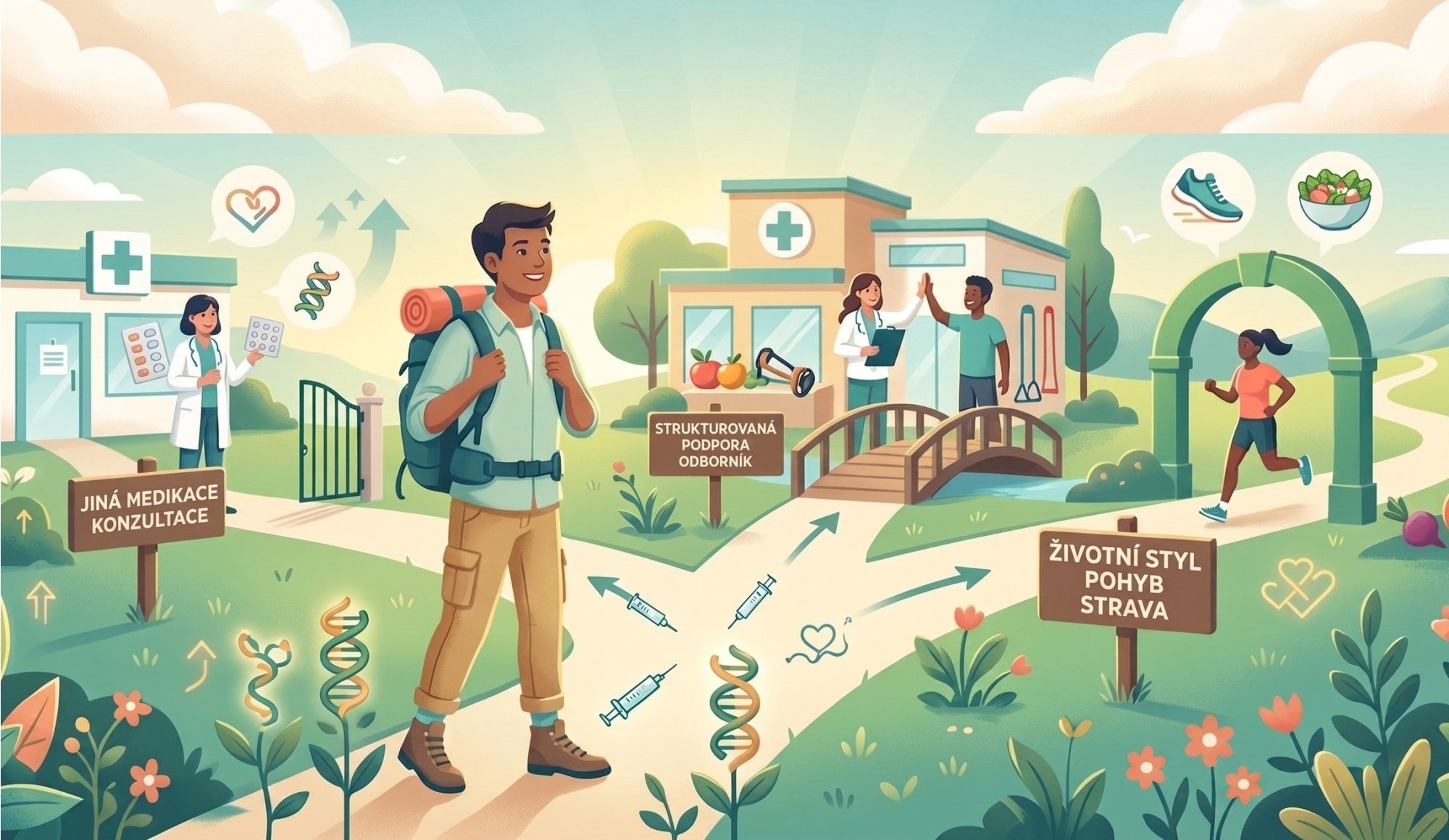 Co se stane, když přestanu brát Mounjaro? Nová data Cleveland Clinic mění obraz