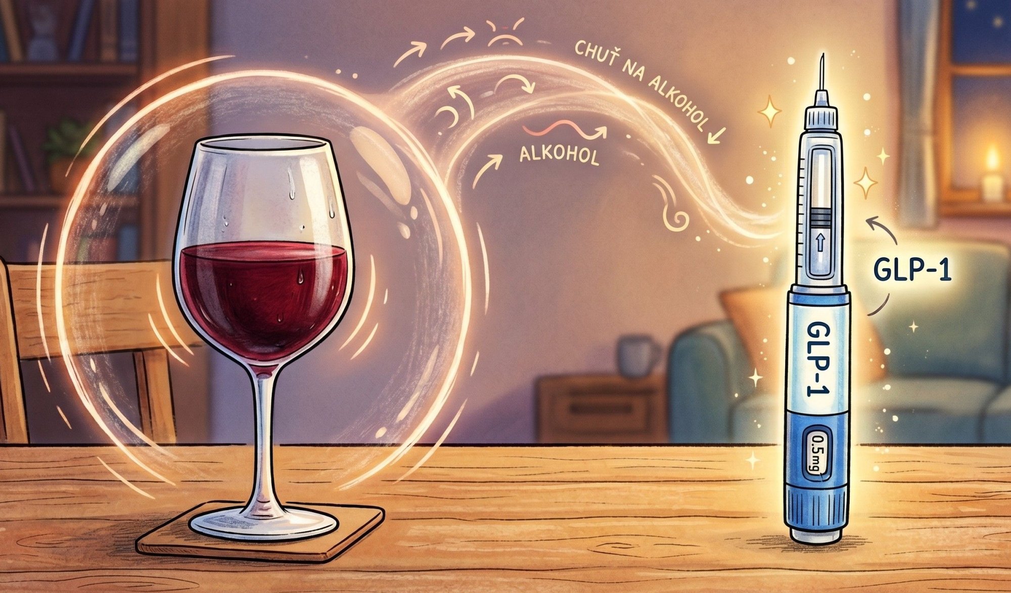 Co dělá Mounjaro s chutí na alkohol? Nová studie přináší konkrétní data