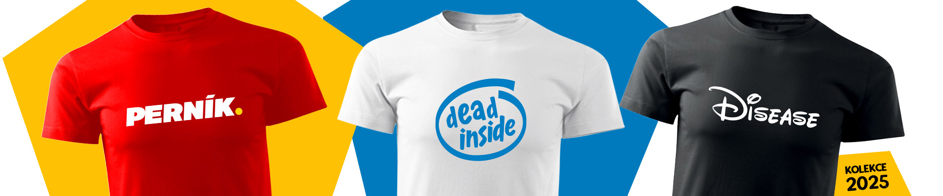 Nové designy pro rok 2025