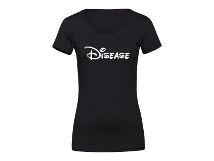 DISEASE damske cerne