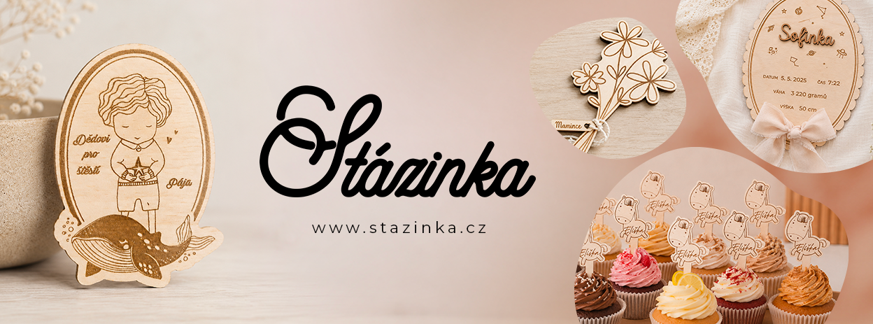 Stazinka hlavní banner