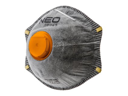 2392 1 2392 neo polomaska s aktivnym prachu ffp2 uhlika s ventilom