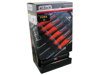 3748 1 3748 sada skrutkovacov torx 6 dielna micro line profi 10ks v kartone