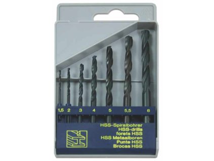 3823 1 3823 sada vrtakov 7 dielna 1 5 2 3 4 5 5 5 6mm csn221121rnhss pasivovane