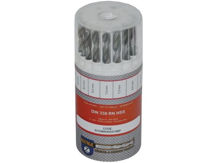 4051 1 4051 sada vrtakov 19 dielna 1 00 10 00x0 5mm din338rnhss leskla kulaty obal