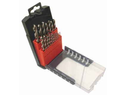 4249 1 4249 sada vrtakov 19 ti dielna 1 00 10 00x0 5mm din338rtihssco8 leskla plast