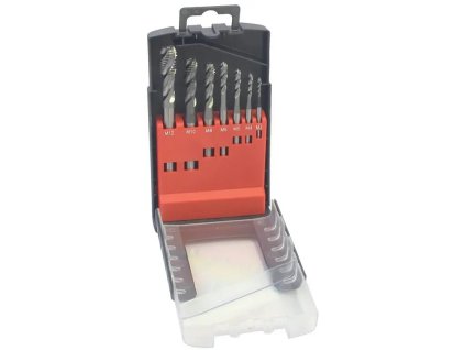 4300 1 4300 sada zavitnikov m3 m12 7 dielov skrutkova drazka hssco5