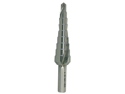 4306 1 4306 vrtak stupnovity hss 4 12mm 9st 4 5 6 7 8 9 10 11 12