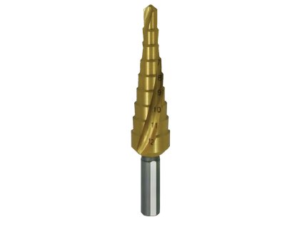 4309 1 4309 vrtak stupnovity hss tin 4 12mm 9st 4 5 6 7 8 9 10 11 12