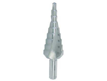 4318 1 4318 vrtak stupnovity co 4 20mm 9st 4 6 8 10 12 14 16 18 20