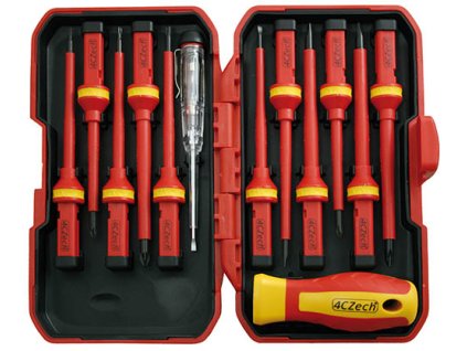 4867 1 4867 sada elektrikarskych skrutkovacov s vymennou rukovatou