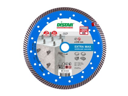 6301 1 6301 distar diamantovy kotuc 230 extra max blue 2 5mm