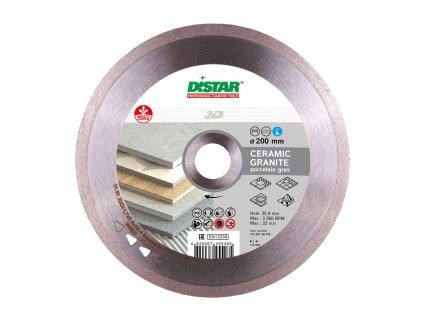 6337 1 6337 distar diamantovy kotuc 200 ceramics granite1 7mm 25 4mm