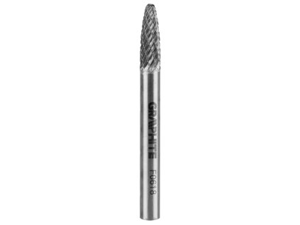 6616 1 6616 graphite frezka do kovu hm typ f spic zaobleny 6 x 18 mm stopka 6 x 45 mm