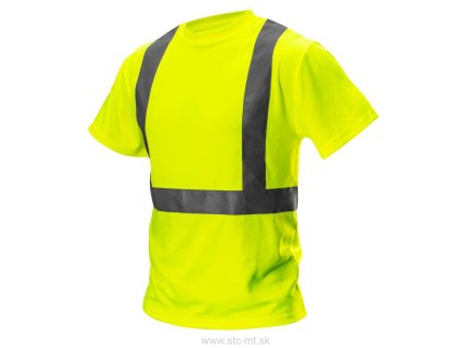 Výstražné tričko NEO, žluté (velikost XXL)