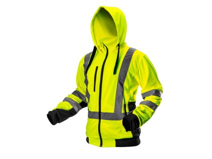 205 1 neo tools vystrazna pracovna bunda zlta xxl velkost xxl
