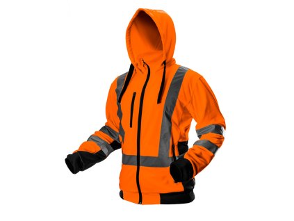 208 1 neo vystrazna pracovna bunda oranzova velkost xxl