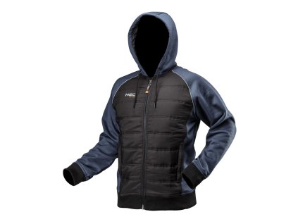 8068 1 neo upletova bunda zateplena s kapucnou velkost xxxl