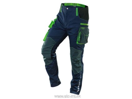 8140 1 neo tools pracovne nohavice premium 62 bavlna 35 polyester 3 elastan velkost xxxl