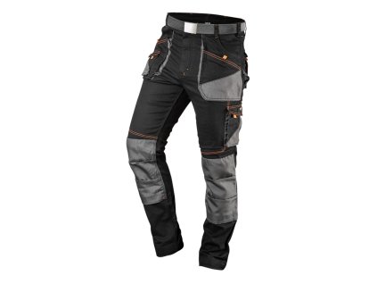8149 1 neo tools hd slim pracovne nohavice opasok velkost xxxl