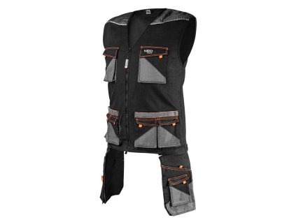 8167 1 neo tools pracovna vesta hd slim velkost xxxl