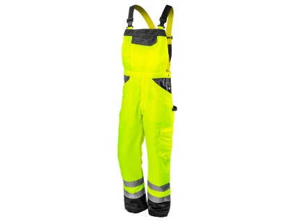 8518 neo tools vystrazna pracovna kombineza zlta velkost xxl