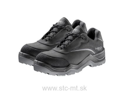 NEO Tools Pracovná obuv nízka S3 SRC, NUBUK (Veľkosť 47)
