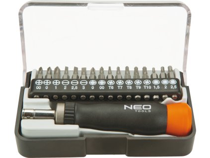 961 1 961 neo skrutkovace 17 dielna sada bitov