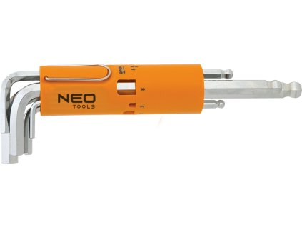 1339 1 1339 neo hexagonalne kluce dlhe gulate 2 5 10mm suprava 8 ks