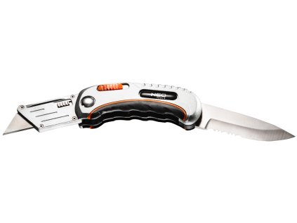 2059 1 2059 neo univerzalny noz traperzova cepel noz nylon puzdro 5 cepeli