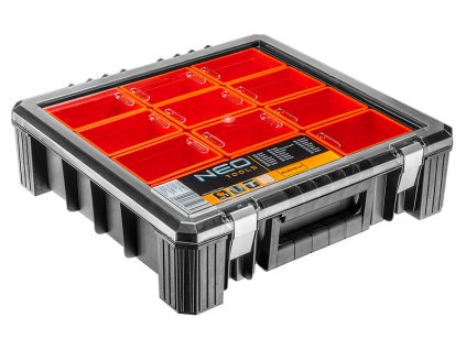 2146 1 2146 neo organizer s kontajnermi 40 x 40 x 12 cm