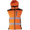 LAHTIPRO SOFTSHELLOVÁ BUNDA S ODNÍMATELNÝMI RUKÁVY (Velikost XXXL)