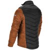 LAHTIPRO HNĚDEČERNÁ ZATEPLENÁ MIKINA (Velikost XXXL)