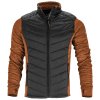 LAHTIPRO HNĚDEČERNÁ ZATEPLENÁ MIKINA (Velikost XXXL)