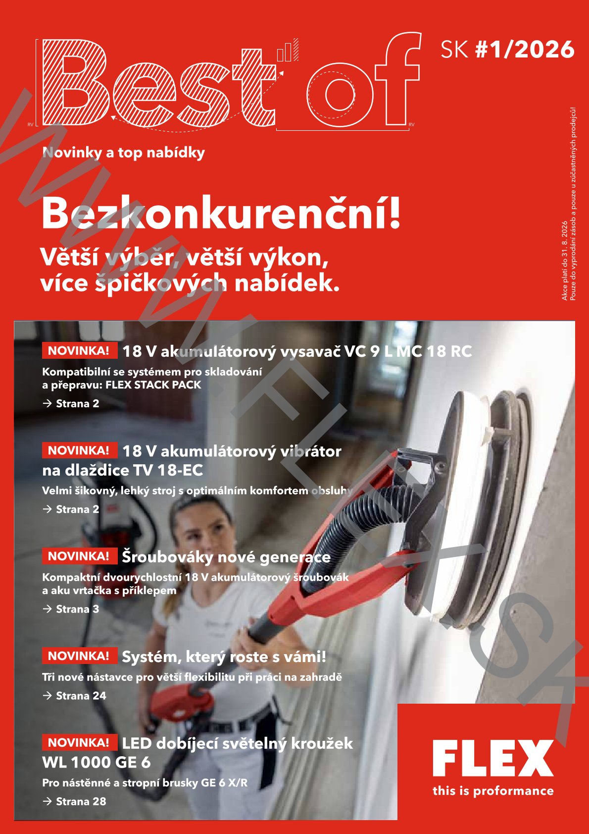 Akcia FLEX 1-26