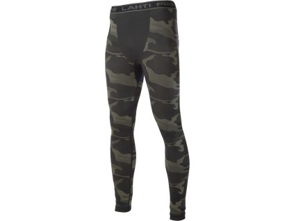 LAHTI PRO TERMOAKTÍVNE DLHÉ CAMO ZELENO-ČIERNA