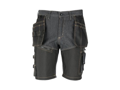 LAHTI PRO KRÁTKE JEANS ŠORTKY. SPELL. VYSTUŽENÉ