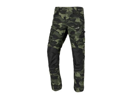 LAHTI PRO ZELENÉ CAMO COMBAT NOHAVICE S VÝSTUHAMI