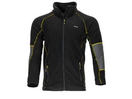 LAHTIPRO STRETCH FLÍSOVÁ MIKINA ČIERNA