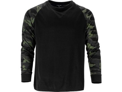 LAHTIPRO DLHÝ RUKÁV KOŠELE. 190G/M2  CAMO-BLACK