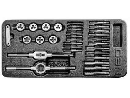 2245 neo zavitove celuste a zavitniky suprava 31 ks